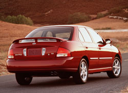 2001 Nissan Sentra