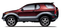 2001 Isuzu Vehicross