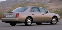 2001 Cadillac DeVille