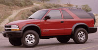 2001 Chevrolet Blazer