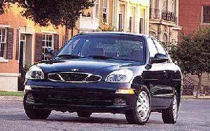 2001 Daewoo Nubira