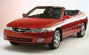 2000 Toyota Camry Solara