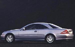 2000 Mercedes-Benz CL-Class