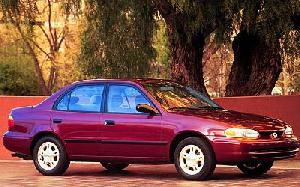 1999 Chevrolet Prizm