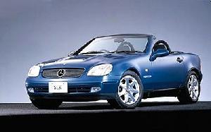 1998 Mercedes-Benz SLK-Class