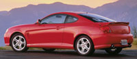 2004 Hyundai Tiburon