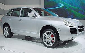 2003 Porsche Cayenne