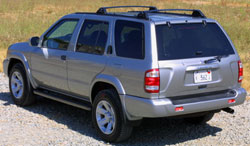 2002 Nissan Pathfinder