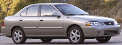 2002 Nissan Sentra