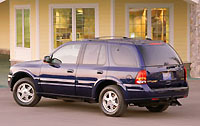 2002 Oldsmobile Bravada