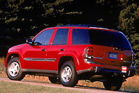 2002 Chevrolet Trailblazer