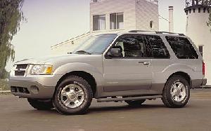 2002 Ford Explorer Sport