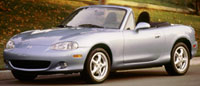 2002 Mazda Miata MX-5