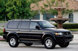 2001 Mitsubishi Montero Sport