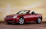 2001 Mercedes-Benz SLK-Class