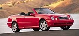 2001 Mercedes-Benz CLK-Class