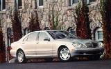 2001 Mercedes-Benz S-Class