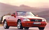 2000 Mercedes-Benz SL-Class