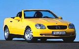 2000 Mercedes-Benz SLK-Class