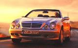 2000 Mercedes-Benz CLK-Class