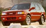 1999 Isuzu Rodeo