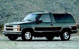 1999 Chevrolet Tahoe