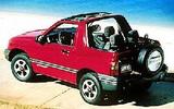 1999 Chevrolet Tracker