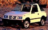 1998 Chevrolet Tracker