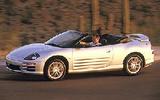 2002 Mitsubishi Eclipse Spyder